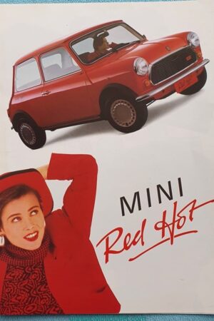 Mini Red Hot 1988 Brochure / Folder No: E0466