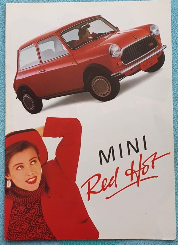 Mini Red Hot 1988 Brochure / Folder No: E0466