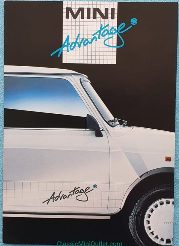 1989 Mini Advantage Brochure / Folder No: E0439 ( NL)