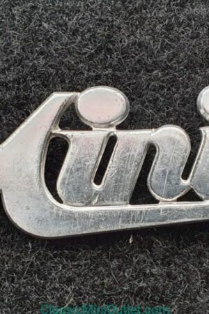 Innocenti Mini T embleem (gebruikt)