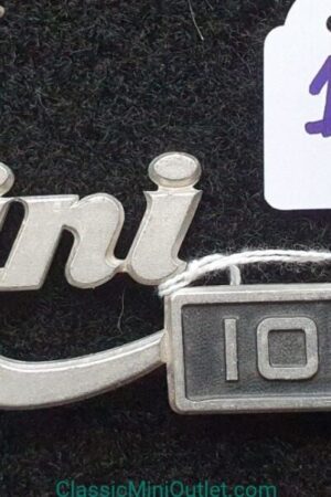 Innocenti Mini 1001 Embleem No.1