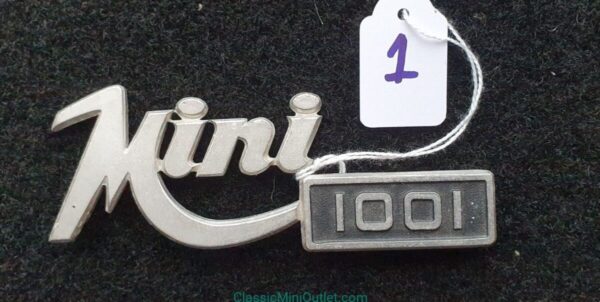 Innocenti Mini 1001 Embleem No.1