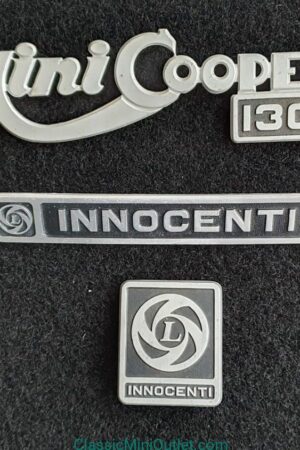 Innocenti Cooper 1300 Export (set)