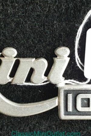 Innocenti Mini 1000 embleem No.4