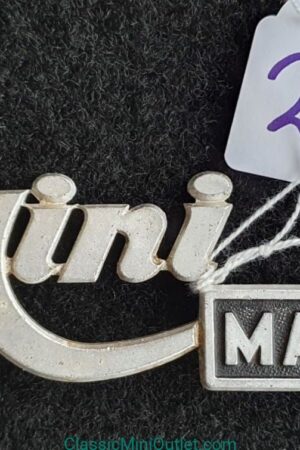 Innocenti Mini Matic Embleem No2