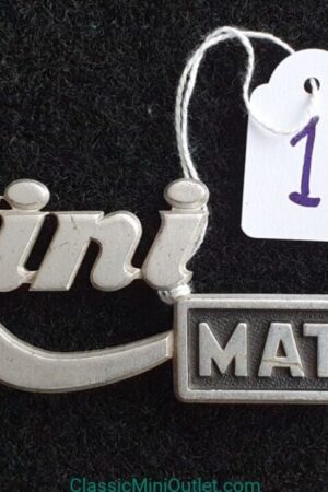 Innocenti Mini Matic Embleem No.1