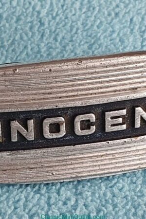 Innocenti Lambretta embleem