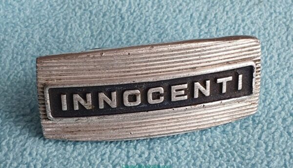 Innocenti Lambretta embleem