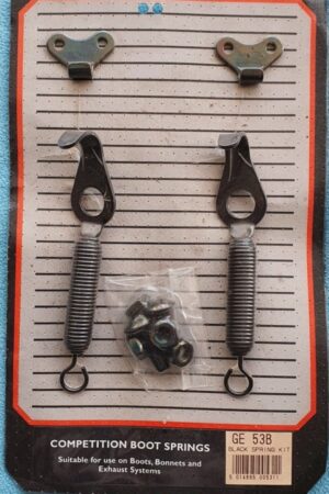 Grayston Competition Boot Springs in Zwart GE53B