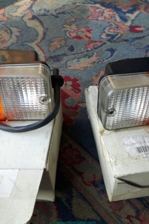 Metro MK I bumper knipperlichten met stadslicht (set)