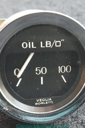 Veglia Borletti oliedrukmeter (gebruikt)
