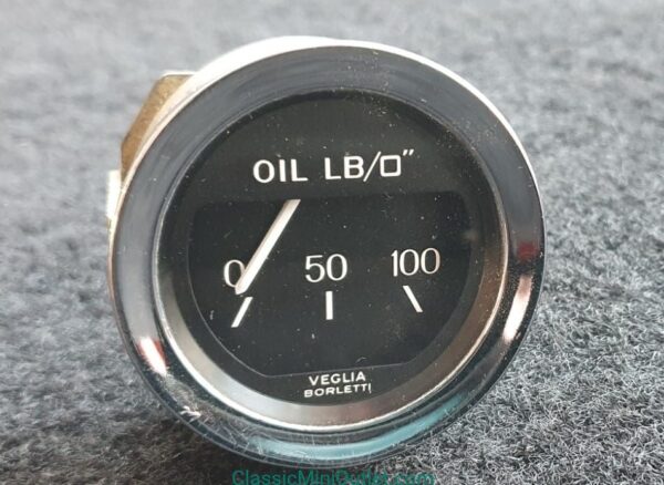 Veglia Borletti oliedrukmeter (gebruikt)