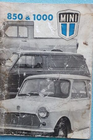 1975-01 Instructieboekje Mini 850 1000 AKD7393 uitgave 8