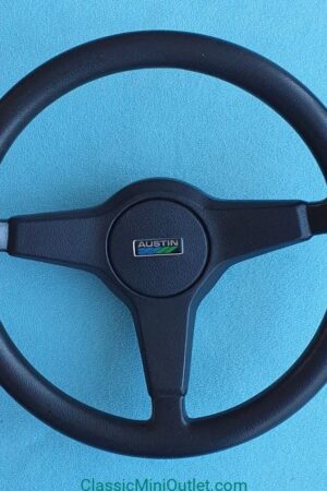 Origineel zwart  Mini 1988 met centercap (gebruikt) 14"/36cm