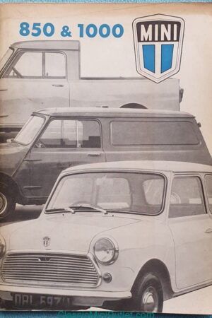 1971-04 Instructieboekje Mini 850 1000 AKD7393 uitgave 3