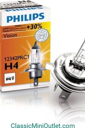 Halogeen H4 Philips lamp