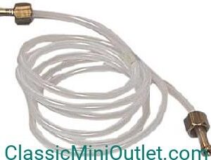 Olieleiding flexibel.