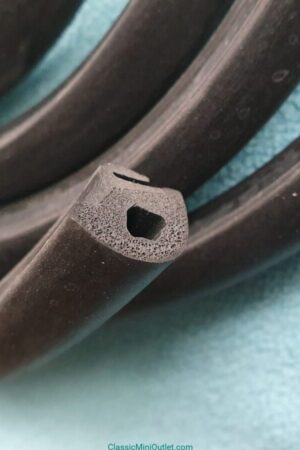 Achterklep rubber Mk 1/2/3 oud type