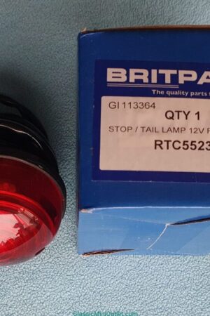 STOP / ACHTERLICHT 12V ACHTERKANT RTC5523 britpart