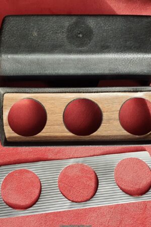 Vintage Speedwell 3 kloks opzet Rally paneel voor 52 mm instrumenten