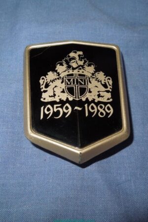 Motorkap embleem GHF 1531 Bonnet Badge - Mini 30 "1959-89"