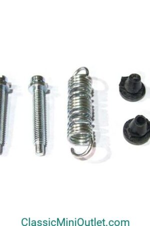 Koplamp schroef afstel set