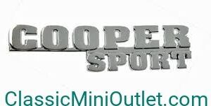 Cooper Sport embleem