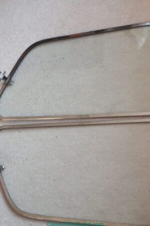 innocenti cooper 1300 export set achterramen achterklapramen