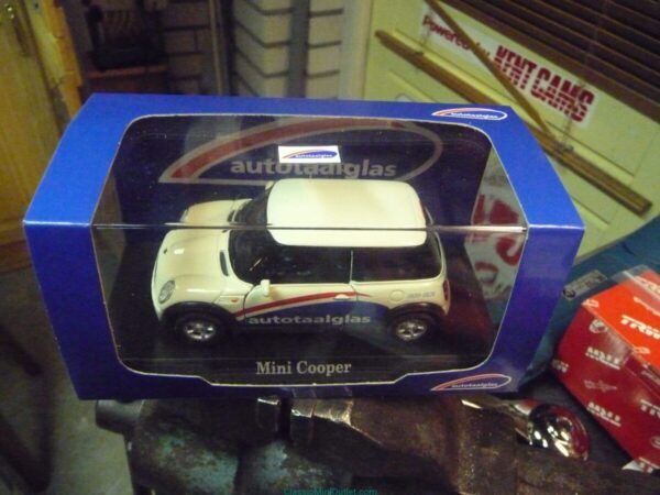 Mini Cooper Autotaalglas