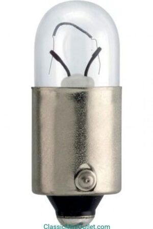 Stadslicht lamp en en Clubman zij lamp T3W