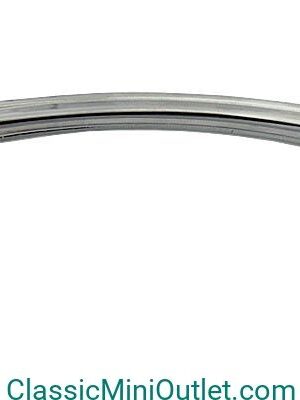 Klassieke chrome deurhendel