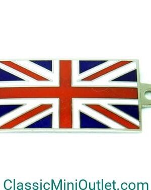Emaille Union Jack A-Paneel Badge