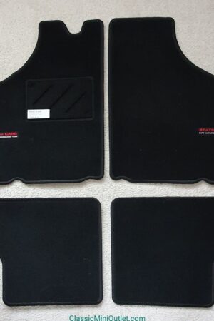 Mattenset Mini Zwart State of Cars