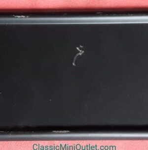 Kentekenplaathouder voorkant - zwart - Mk1/2.