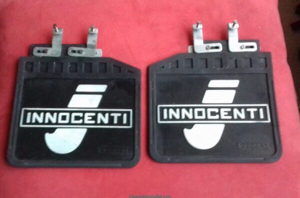 Spatlappen set Innocenti new old stock