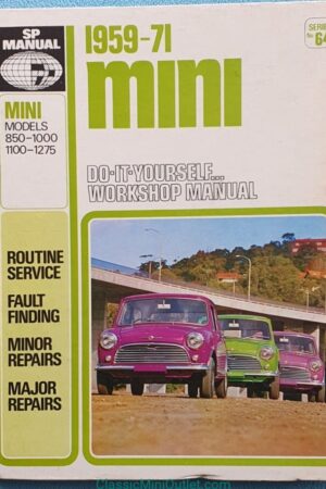 Workshop Manual Intereurope vanaf 1959