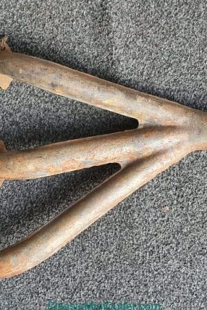 Uitlaatspruitstuk cooper MK I origineel 1