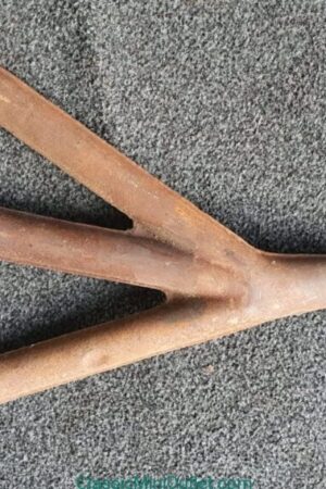 Uitlaatspruitstuk cooper MK I origineel 2