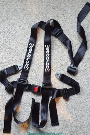 3 punts rally veiligheids riem securon MSA 1114