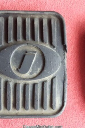 innocenti cooper 1300 export pedaalrubbers (gebruikt)