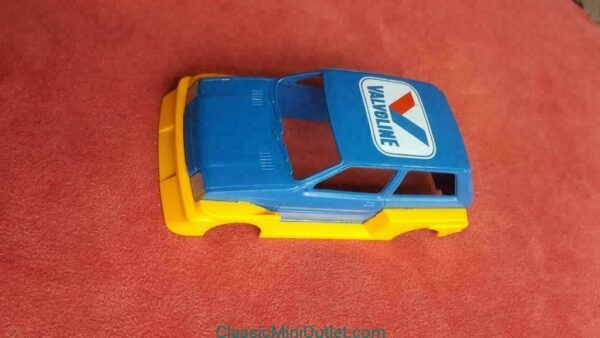 L 5777 MG Metro 6R4 British Rallycross Scalextric Body