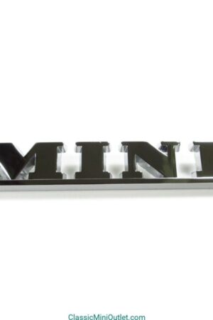 Achterklep badge - Mini - Paul Smith Versie