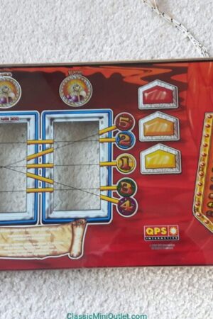 Gokkastruit fruitautomaat gokkast ruit QPS inderactive 2001 29 / 25 cm met verlichting