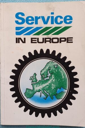 1980 Service in Europa AKD 1221