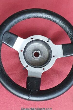 sportstuur mountney 28 cm met mini stuurnaaf stiklsel goed