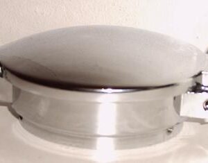 Tankdop, Aston - Chroom.