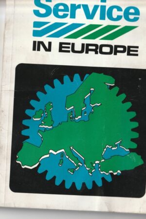 1981 Service in Europa AKD 1221 May 33rd