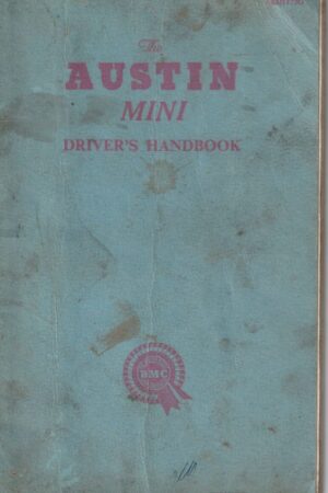 Austin Mini Driver’s Handbook – Origineel (Engelstalig, 1962)