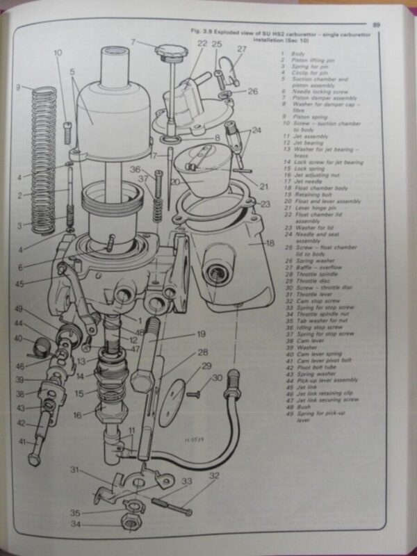 Mini Owner's Workshop Manual: 1959-1969 - Afbeelding 3