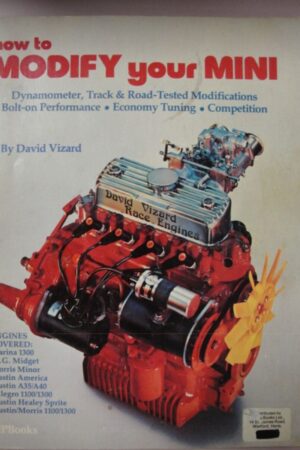 How to Modify Your MINI van David Vizard 1977